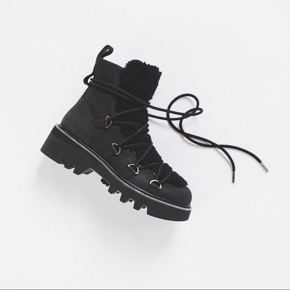 KITH x UGG Combat Boot Black Size US9 Women